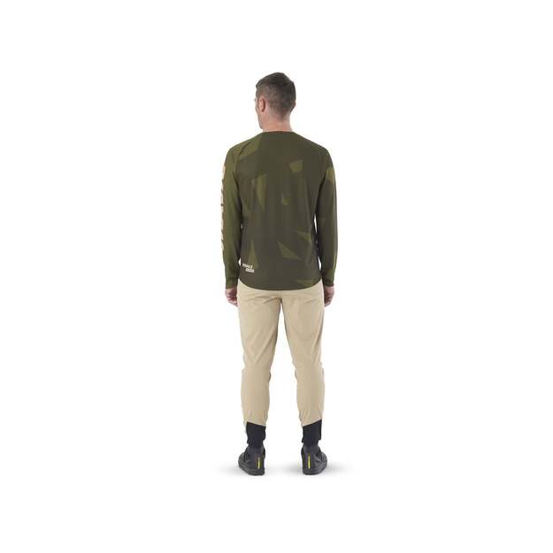 MAVIC MENS LS JERSEY DEEMAX ENDURO CAMO/OLIVE (T000487) 4