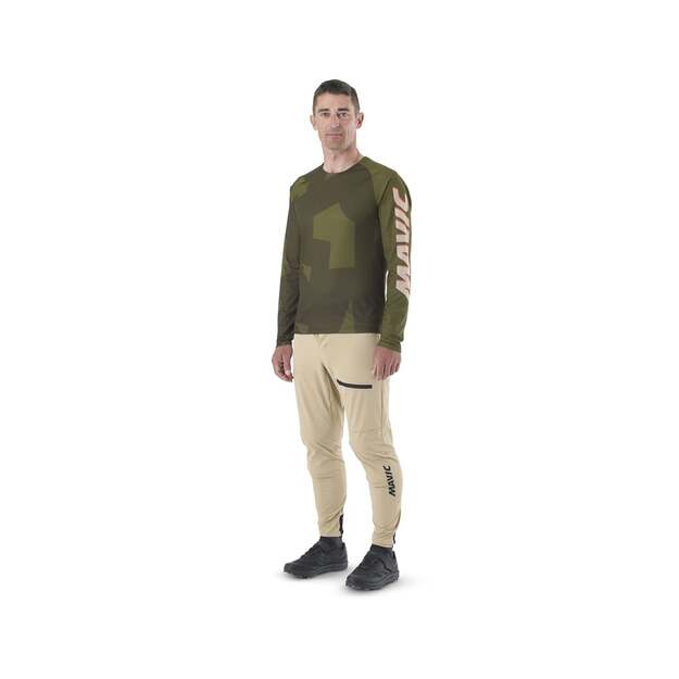 MAVIC MENS LS JERSEY DEEMAX ENDURO CAMO/OLIVE (T000487) 3