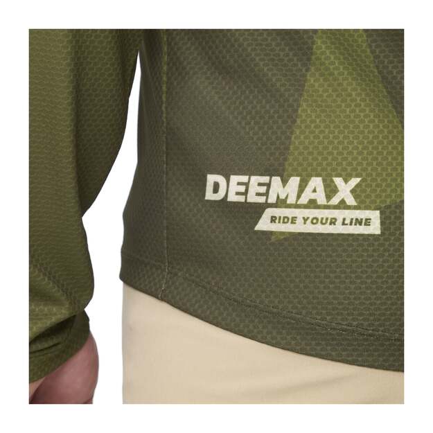 MAVIC MENS LS JERSEY DEEMAX ENDURO CAMO/OLIVE (T000487) 5