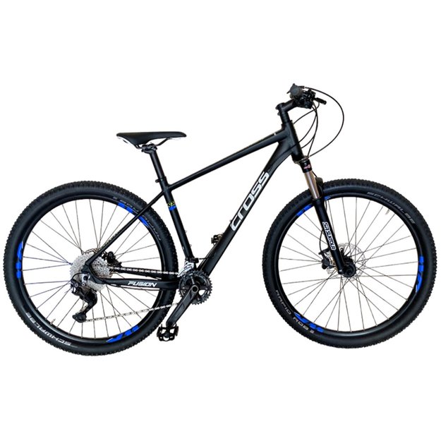 CROSS Fusion X 29  // 20G dydis 20  (50 cm) (juoda)