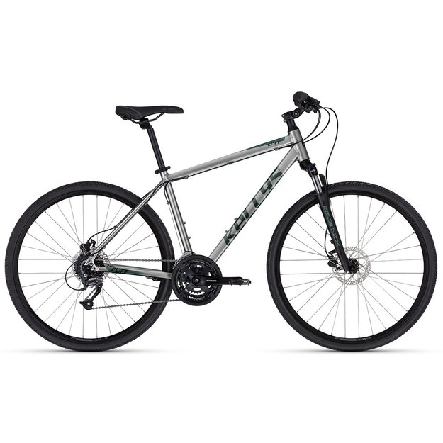 KELLYS Cliff 90 28  // 24G dydis 19  (48 cm) (pilka)