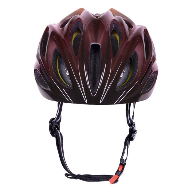 &Scaron;almas FORCE BULL HUE MIPS // dydis L-XL (58-61 cm) (raudona/juoda)