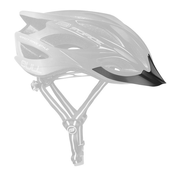 &Scaron;almas FORCE BULL HUE MIPS // dydis L-XL (58-61 cm) (raudona/juoda)