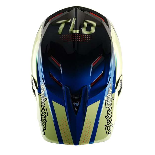 TLD HELMET D4 COMPOSITE DRIP GLO YELLOW (14001900) 7