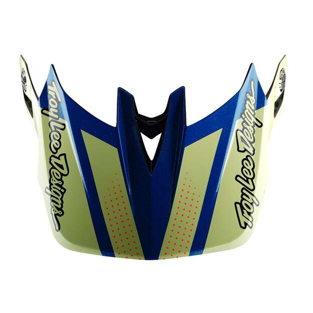 TLD HELMET D4 COMPOSITE DRIP GLO YELLOW (14001900) 8