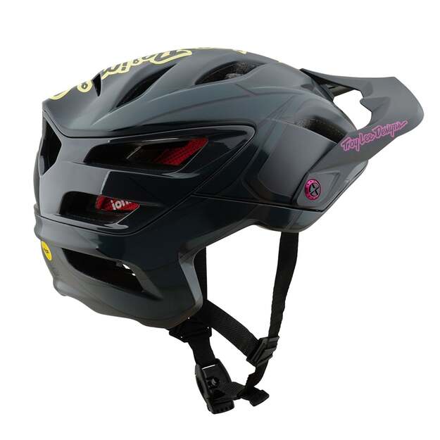 TLD HELMET A3 GHOSTWING CHARCOAL (15014900) 1