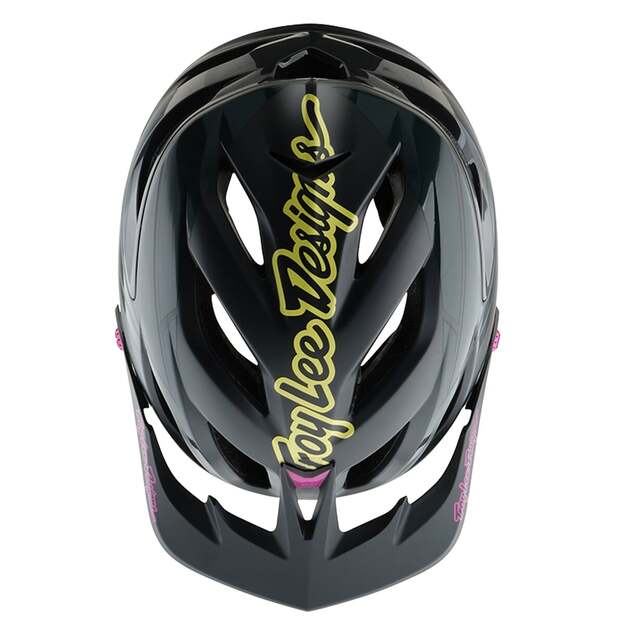TLD HELMET A3 GHOSTWING CHARCOAL (15014900) 3
