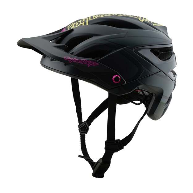TLD HELMET A3 GHOSTWING CHARCOAL (15014900) 2