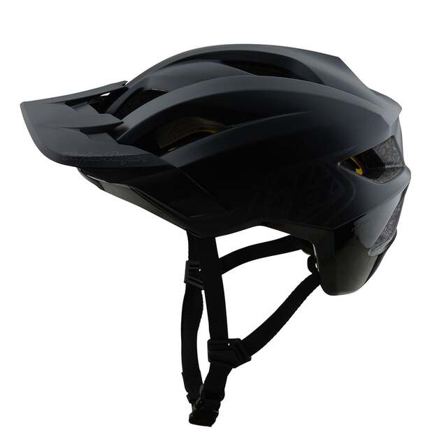 TLD HELMET FLOWLINE POINT BLACK / CHARCOAL (10854008)