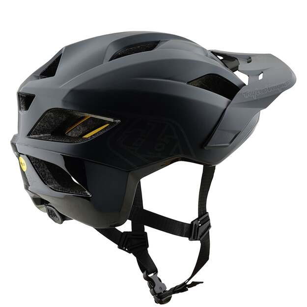 TLD HELMET FLOWLINE POINT BLACK / CHARCOAL (10854008) 1