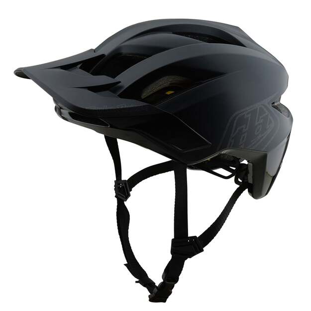 TLD HELMET FLOWLINE POINT BLACK / CHARCOAL (10854008) 2