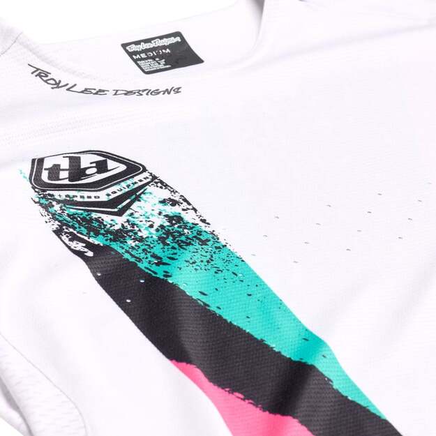 TLD LS JERSEY SPRINT FULL PULL CHALK (32303601) 2