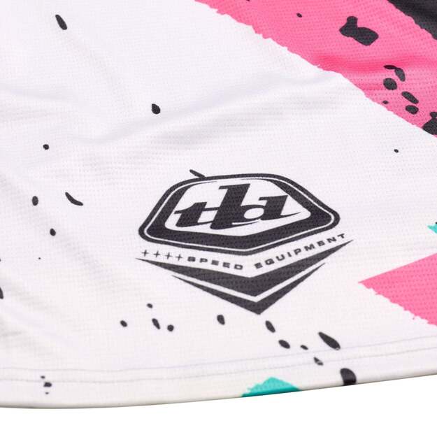TLD LS JERSEY SPRINT FULL PULL CHALK (32303601) 3
