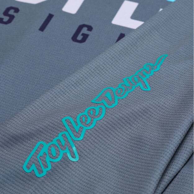 TLD 3/4 JERSEY RUCKUS SPUN STEEL BLUE (31859301) 4