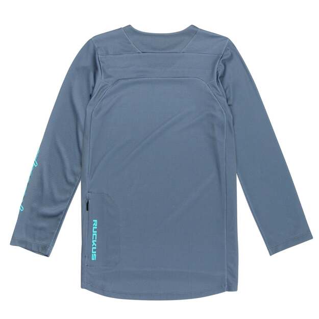 TLD 3/4 JERSEY RUCKUS SPUN STEEL BLUE (31859301) 1