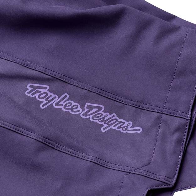 TLD WOMENS SHORTS LILIUM SOLID DEEP PURPLE (25847202) 4