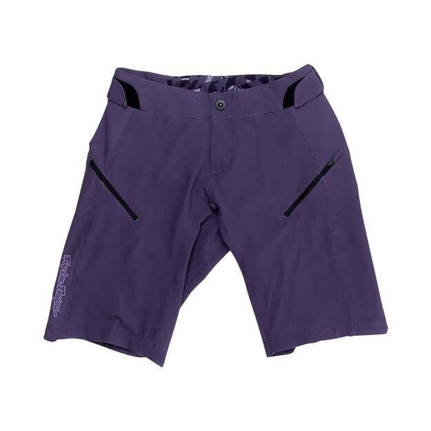 TLD WOMENS SHORTS LILIUM SOLID DEEP PURPLE (25847202)