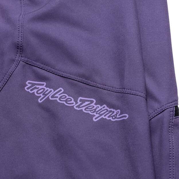 TLD WOMENS SHORTS LILIUM SOLID DEEP PURPLE (25847202) 7
