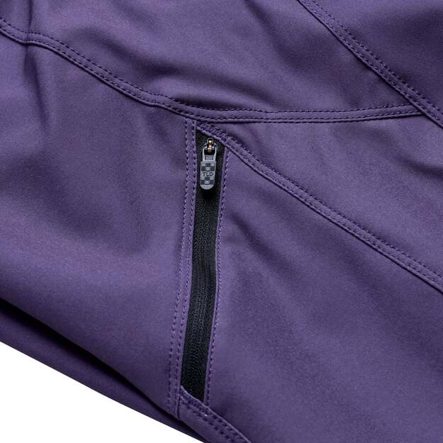 TLD WOMENS SHORTS LILIUM SOLID DEEP PURPLE (25847202) 5