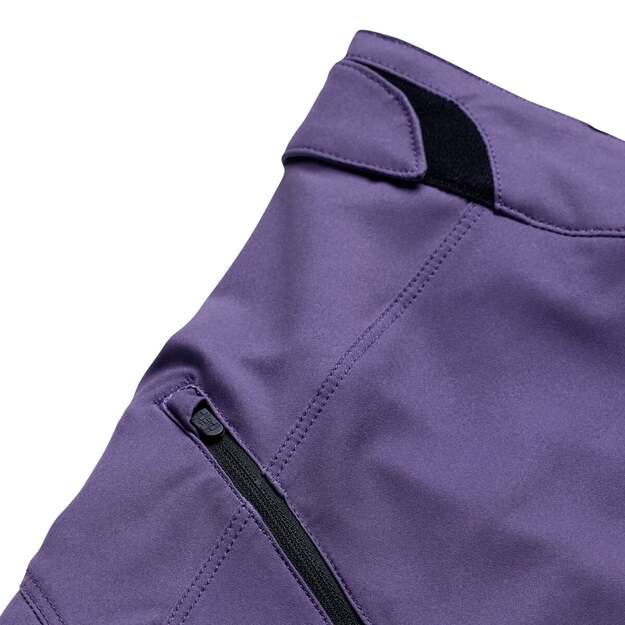 TLD WOMENS SHORTS LILIUM SOLID DEEP PURPLE (25847202) 3