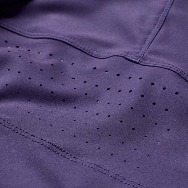 TLD WOMENS SHORTS LILIUM SOLID DEEP PURPLE (25847202) 8