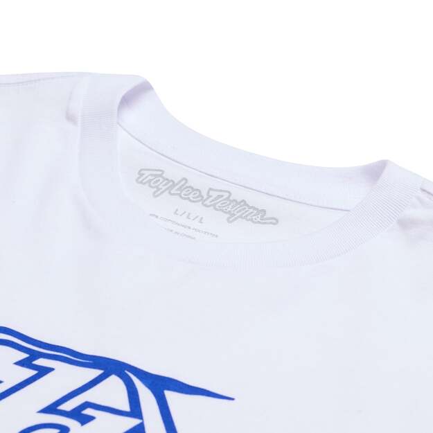 TLD SHORT SLEEVE TEE BADGE WHITE (70156809) 4