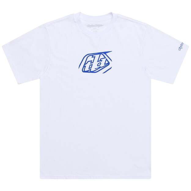 TLD SHORT SLEEVE TEE BADGE WHITE (70156809)