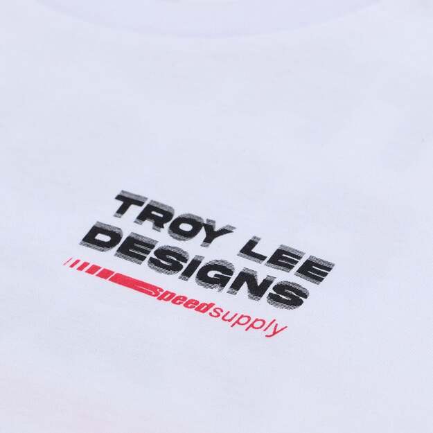 TLD SHORT SLEEVE TEE FACTORY WHITE (70181803) 2