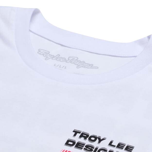 TLD SHORT SLEEVE TEE FACTORY WHITE (70181803) 3