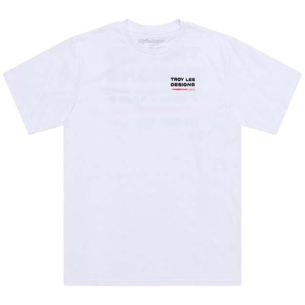 TLD SHORT SLEEVE TEE FACTORY WHITE (70181803)