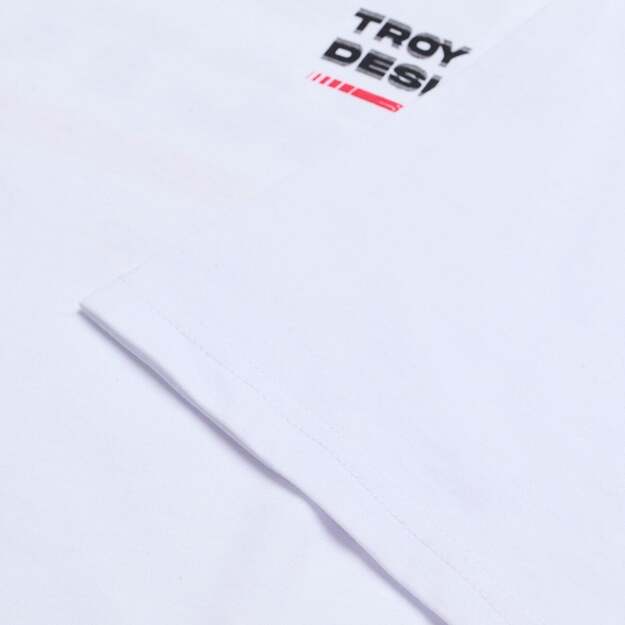 TLD SHORT SLEEVE TEE FACTORY WHITE (70181803) 4