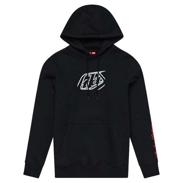 TLD HOODIE BADGE BLACK (73156800)