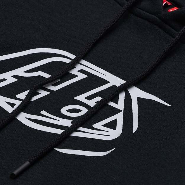TLD HOODIE BADGE BLACK (73156800) 2
