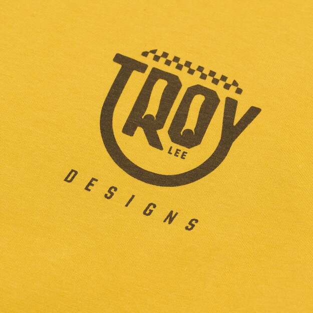 TLD WOMENS SHORT SLEEVE TEE SMILEY GOLDEN (75376600) 2