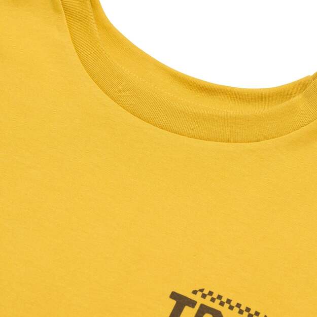 TLD WOMENS SHORT SLEEVE TEE SMILEY GOLDEN (75376600) 3