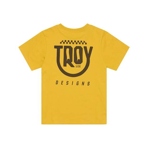 TLD WOMENS SHORT SLEEVE TEE SMILEY GOLDEN (75376600) 1