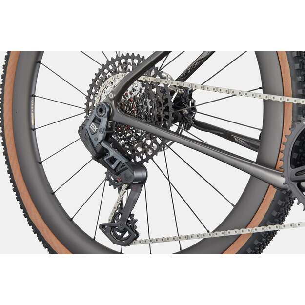 Dviratis CANNONDALE TOPSTONE CARBON 1 LEFTY AXS (C15185U10/BLK) 6