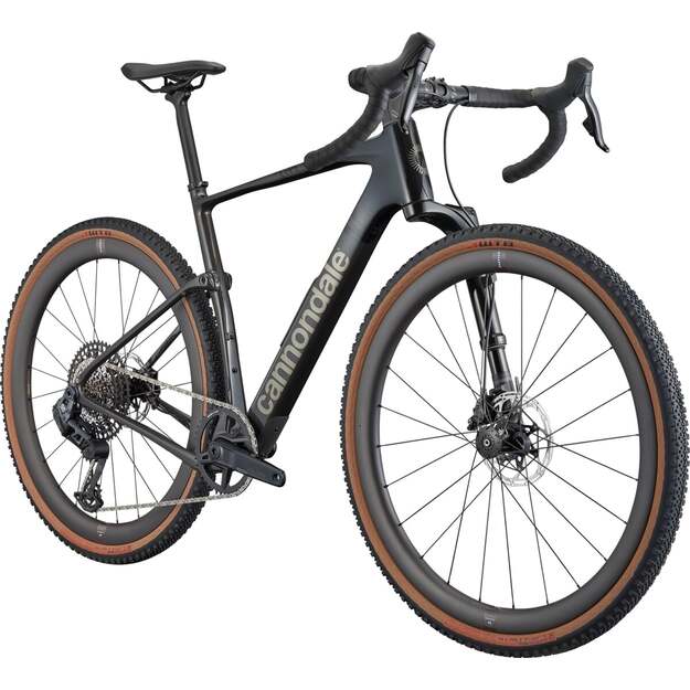 Dviratis CANNONDALE TOPSTONE CARBON 1 LEFTY AXS (C15185U10/BLK) 1