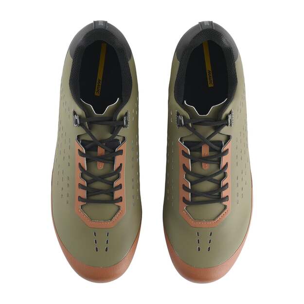 MAVIC SHOES ALLROAD SL BURNT OLIVE / BLACK/ADOBE (S000609) 1