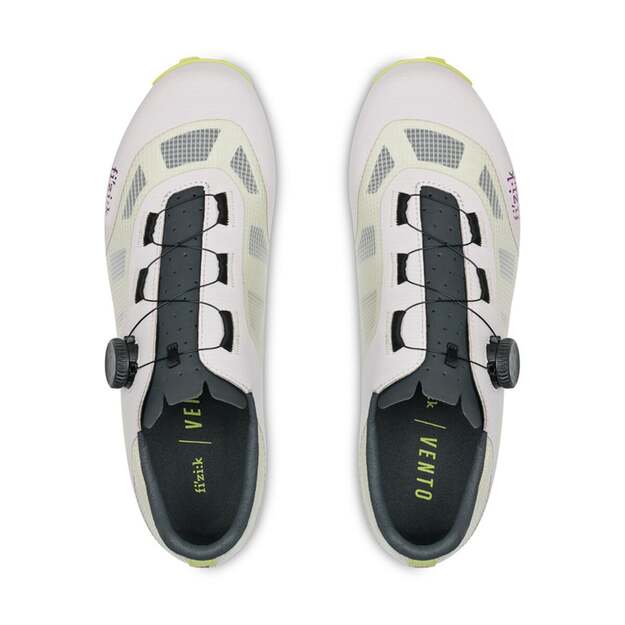 FIZIK SHOES VENTO PROXY LIGHT LILAC - LIME (VEX3BPR1K3E5C) 2