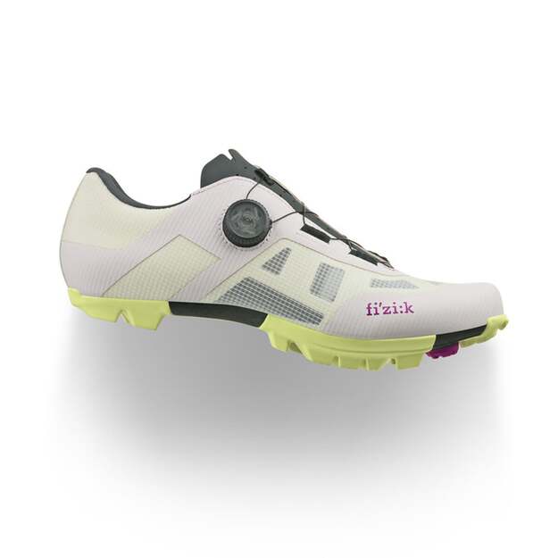 FIZIK SHOES VENTO PROXY LIGHT LILAC - LIME (VEX3BPR1K3E5C)