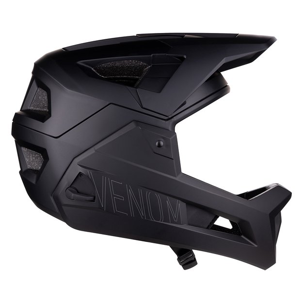 Downhill &scaron;almas FORCE VENOM // dydis: L / XL (58 - 61 cm) (juoda)