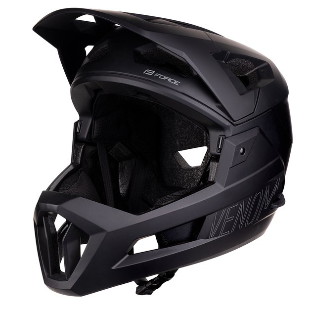 Downhill &scaron;almas FORCE VENOM // dydis: L / XL (58 - 61 cm) (juoda)