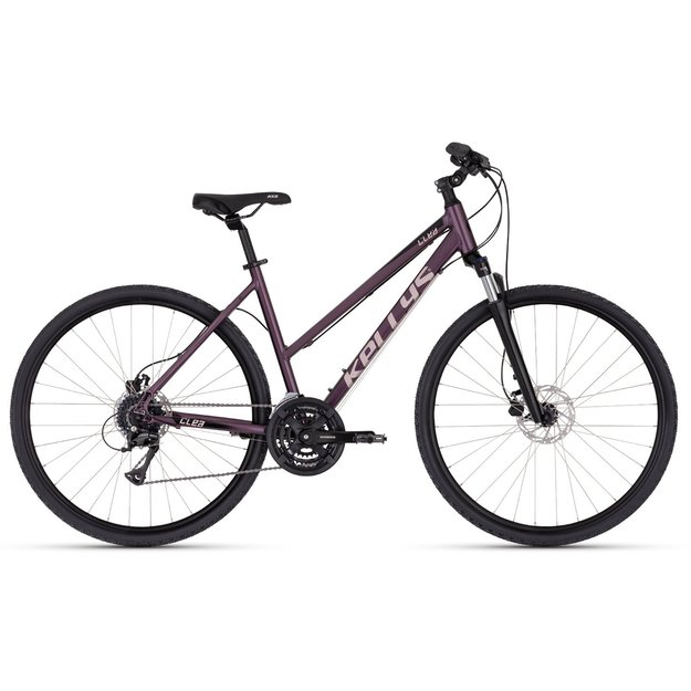 KELLYS Clea 90 28  // 27G dydis 19  (48 cm) (violetinė)