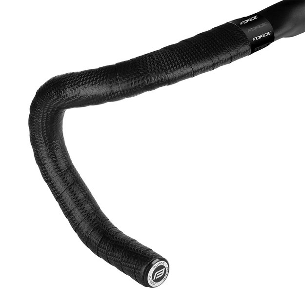 Vairo juosta FORCE Anti-Slip (juoda)