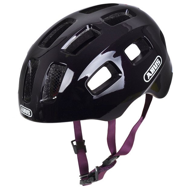 Šalmas ABUS YOUN-I 2.0 M 52-57cm (Tamsiai violetinė) 2