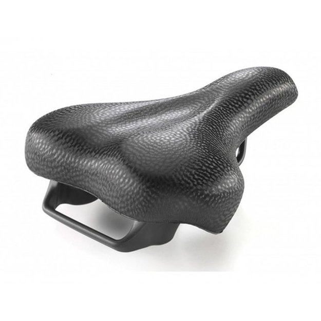 Balnelis Selle Monte Grappa Solar // 260 x 205 mm, dirbtinė oda (juodas)