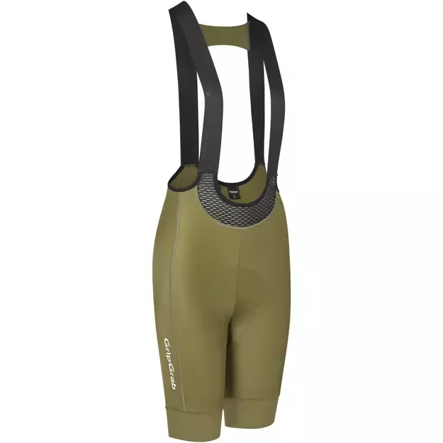 GripGrab PACR moteriški šortai | Olive Green 1