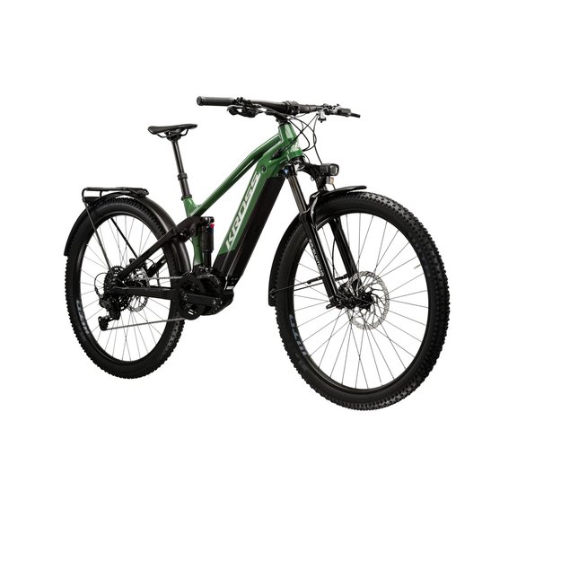 KROSS Grist Boost SUV 1.0 U 730 Wh grebla g elektrinis full suspension kalnų (MTB) dviratis 