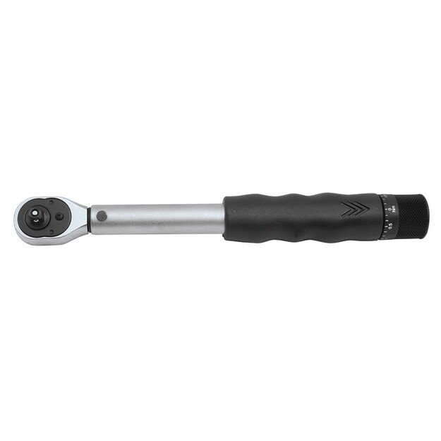Raktas momentinis FORCE 1/4 0-14NC  22cm ilgio